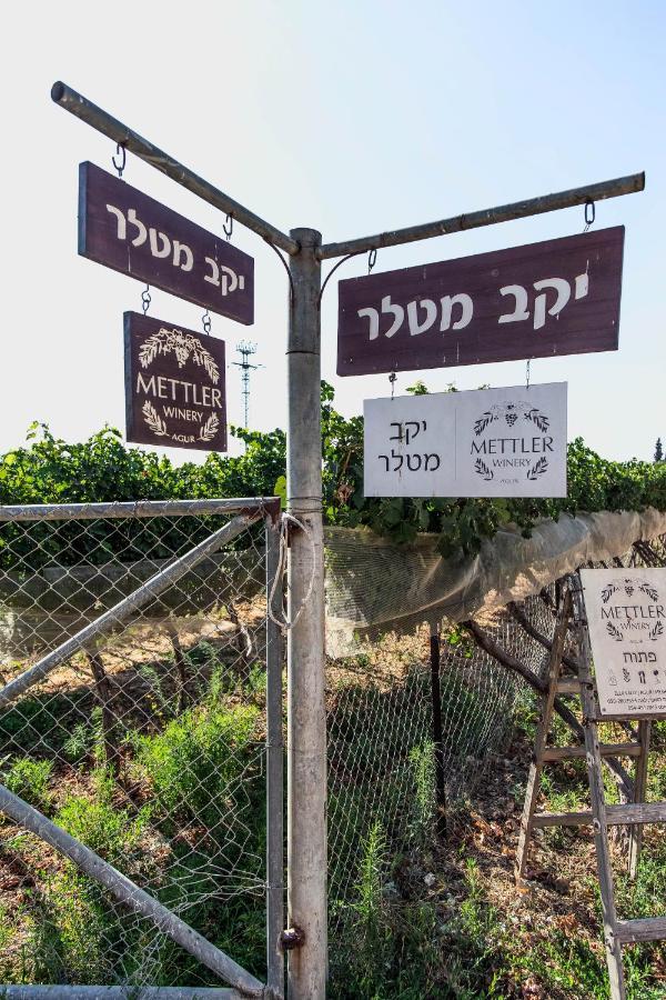 Villa Mettler Winery Agur Exterior foto