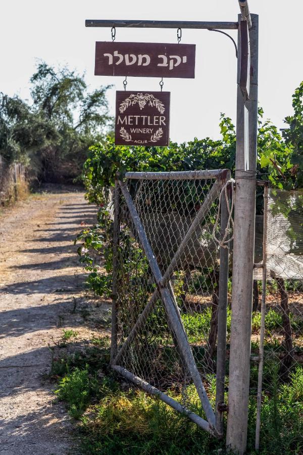 Villa Mettler Winery Agur Exterior foto